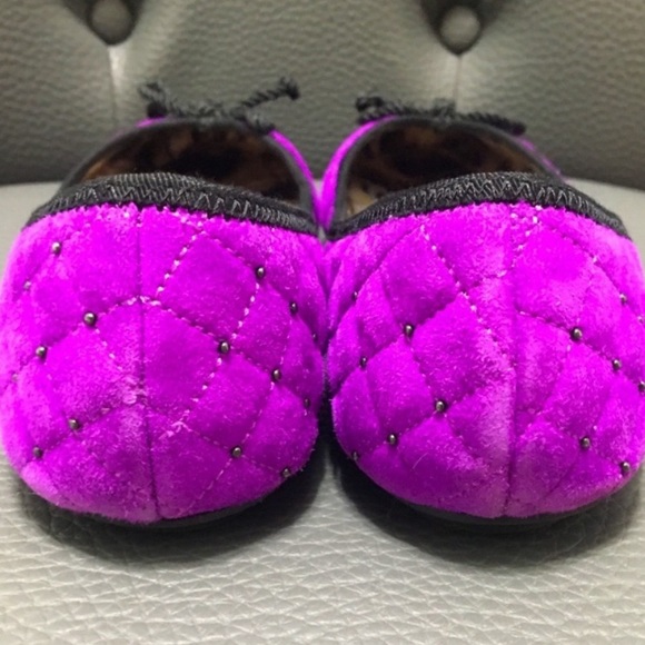 Sam Edelman Suede Calypso Ballet Flats 7.5M - Picture 4 of 8